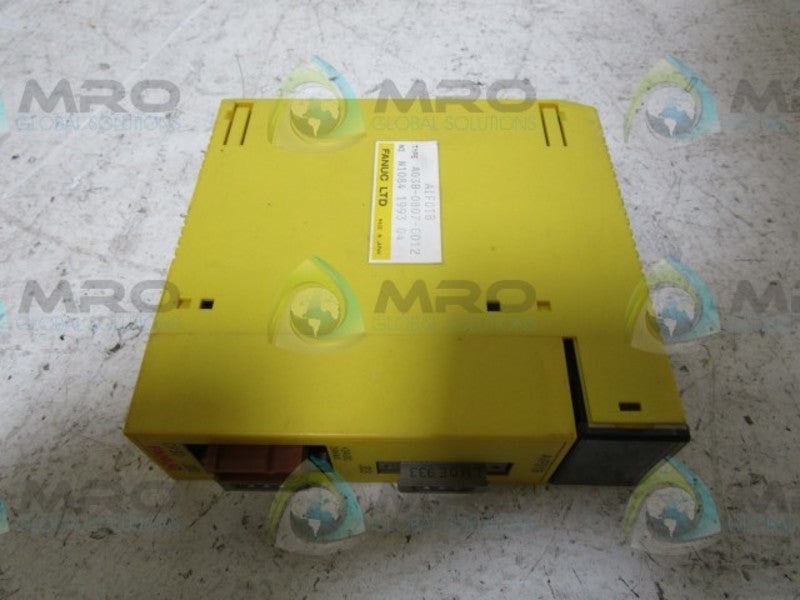 FANUC A03B-0807-C012 INPUT MODULE  UNMP