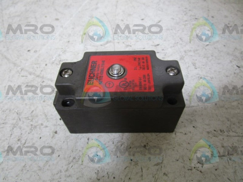 EUCHNER NZ1VZ-538EL110-M SAFETY SWITCH (AS PICTURED)  NSMP