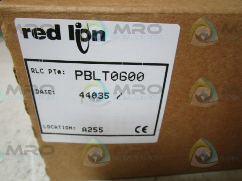 RED LION CONTROLS PBLT0600 NSMP