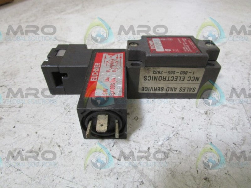 EUCHNER NZ1VZ-538E3VSM07 SAFETY SWITCH  UNMP