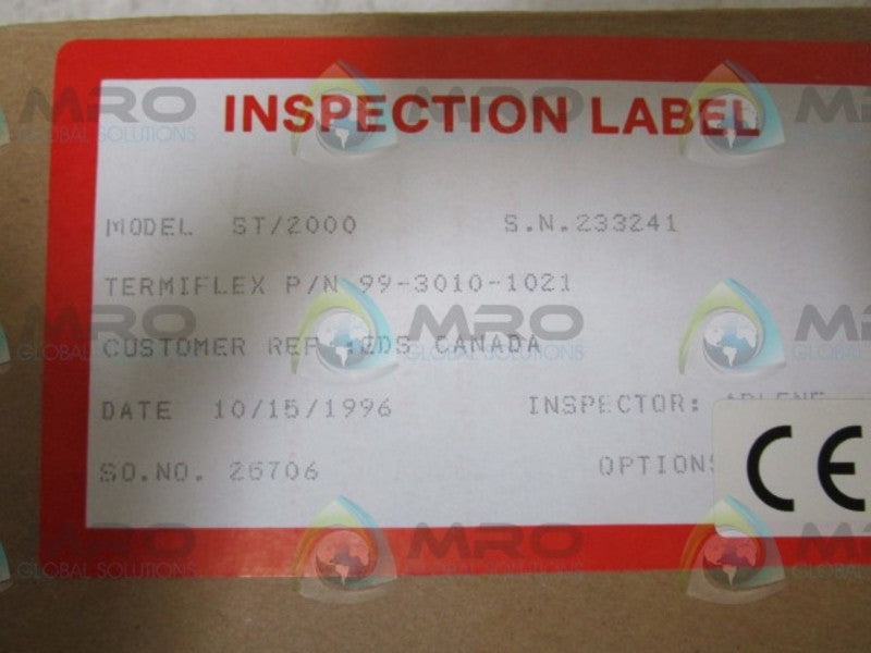 GM EDS ST/2000 99-3010-1021  NSMP