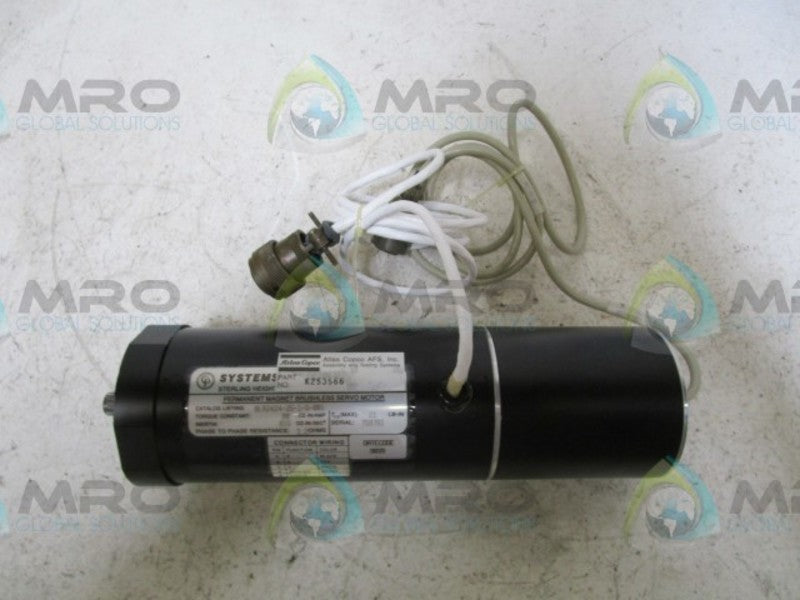 ATLAS COPCO BLR2424-25-1-S-001 NSMP