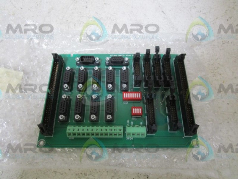 ATLAS COPCO 4240-5009-00 TERMINAL WIRING BOARD  NSNP