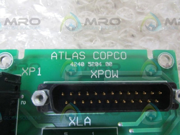 ATLAS COPCO 4240-5204-00 PC BOARD  NSNP