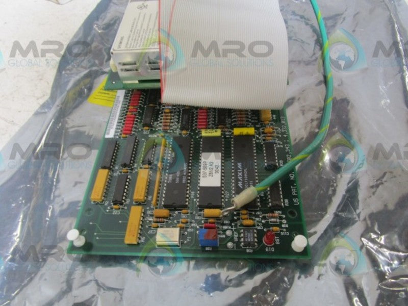 SIEMENS 545-432 SCU CONTROLLER BOARD  UNMP