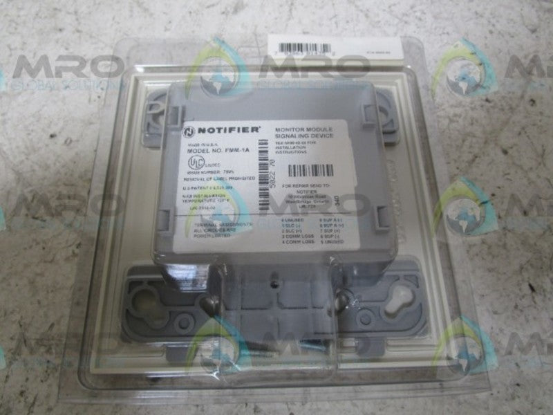 NOTIFIER FMM-1A MONITOR MODULE  NSMP