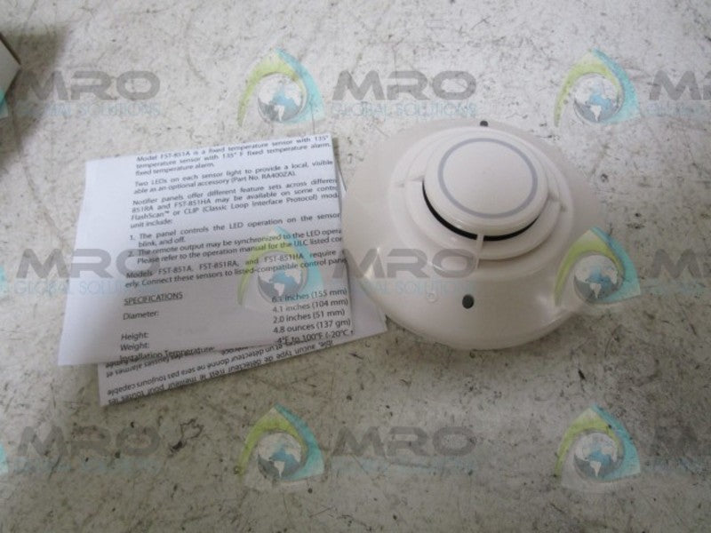 NOTIFIER FST-851RA THERMAL DETECTOR  NSMP