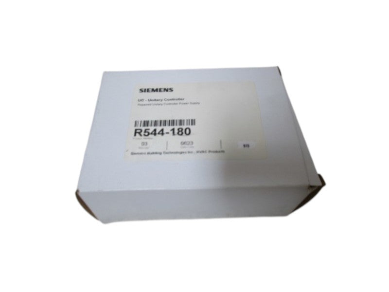 SIEMENS R544-180 CONTROLLER UNITARY  NSMP