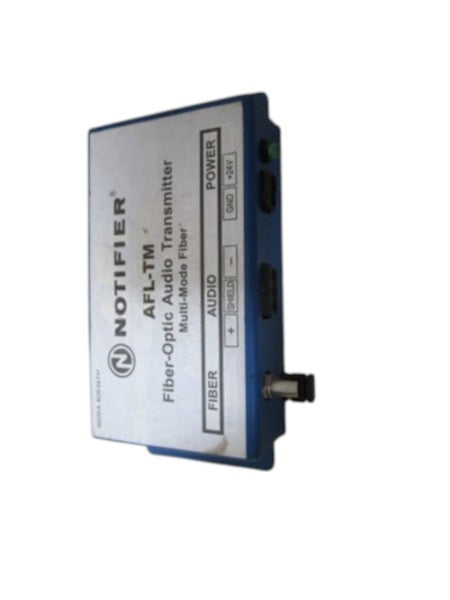 NOTIFIER AFL-TM AUDIO FIBER LINK TRANSMITTER MODULE  UNMP