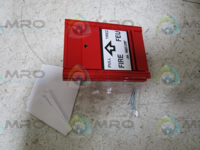 MIRCON MS-407 FIRE ALARM STATION  NSMP