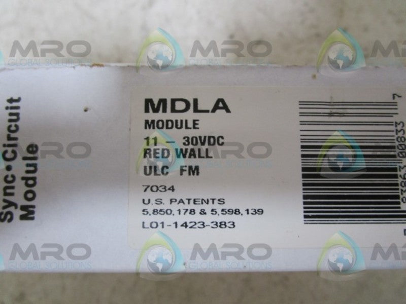 SYSTEM SENSOR MDLA MODULE  NSMP