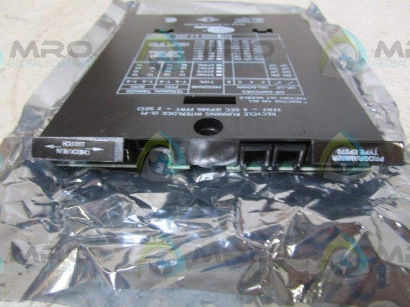 FIREYE EP270 PROGRAMMER  NSMP