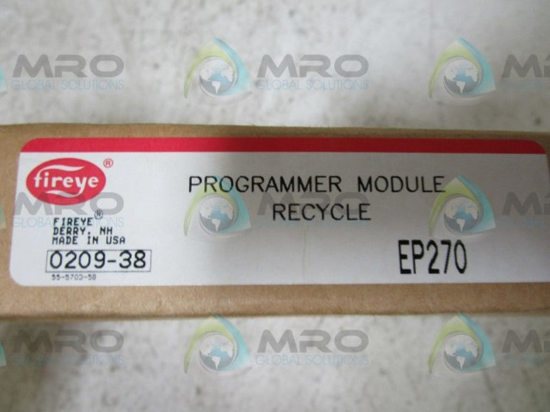 FIREYE EP270 PROGRAMMER  NSMP