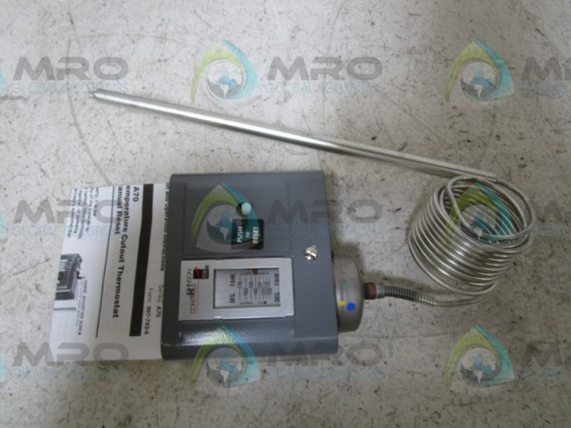 JOHNSON CONTROLS A70KA-1C TEMPERATURE CONTROL  NSMP