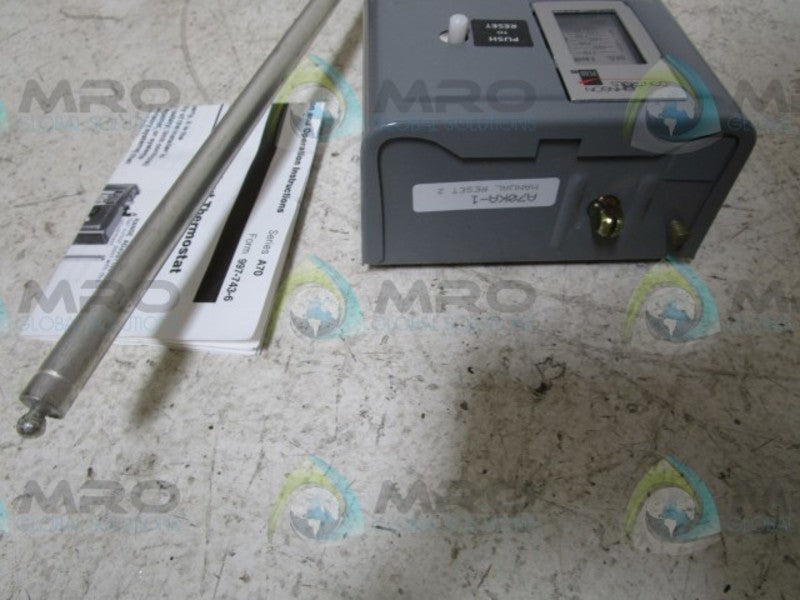 JOHNSON CONTROLS A70KA-1C TEMPERATURE CONTROL  NSMP