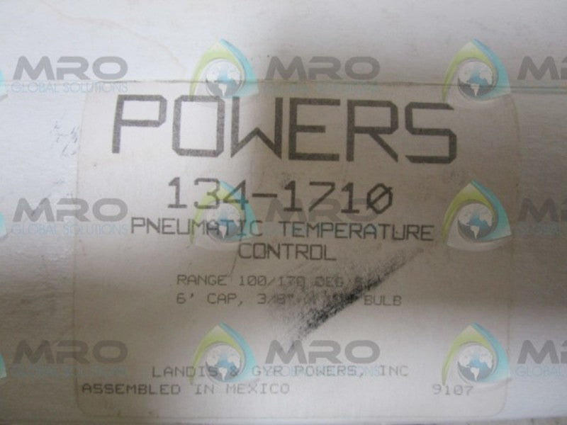 POWERS 134-1710 THERMOSTAT  NSMP