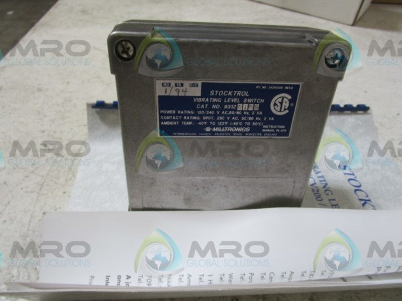 MILTRONICS 93120108 FLOW SWITCH  NSMP