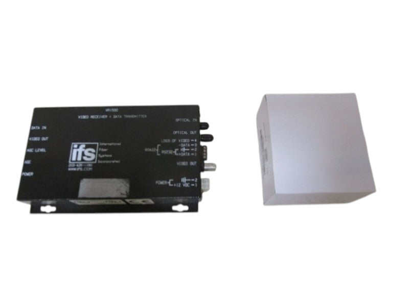 INTERLOGIX VR1500 VIDEO TRANSMITTER /DATA RECEIVER  UNMP
