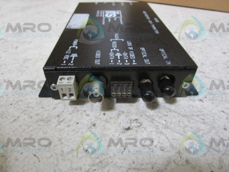 INTERLOGIX VR1500 VIDEO TRANSMITTER /DATA RECEIVER  UNMP