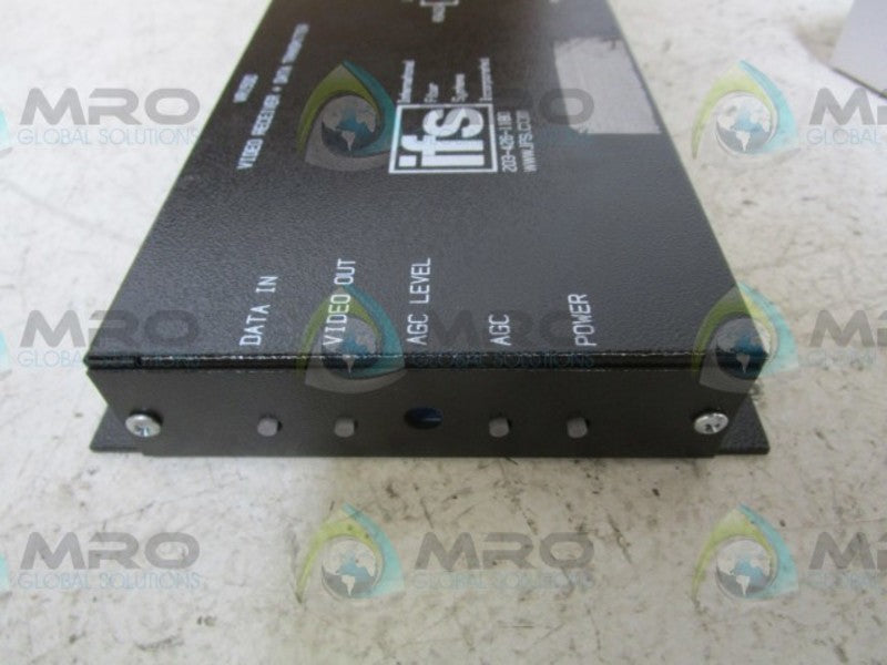 INTERLOGIX VR1500 VIDEO TRANSMITTER /DATA RECEIVER  UNMP