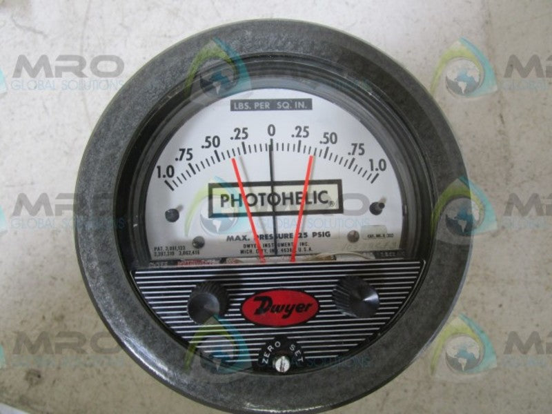 DWYER 13-160744-00 PRESSURE SWITCH  NSMP
