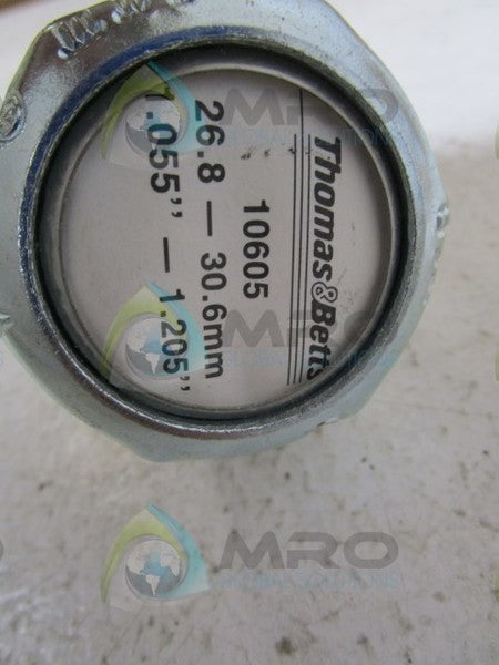 THOMAS & BETTS 10605 CONNECTOR  NSNP