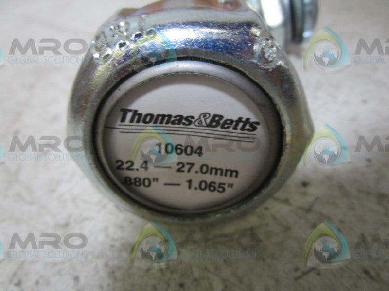 THOMAS & BETTS 10604 CONNECTOR  NSNP