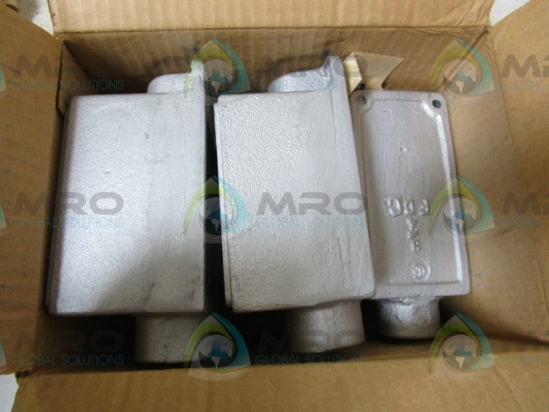LOT OF 5 APPLETON FDC-2 JUNCTION BOX NSMP