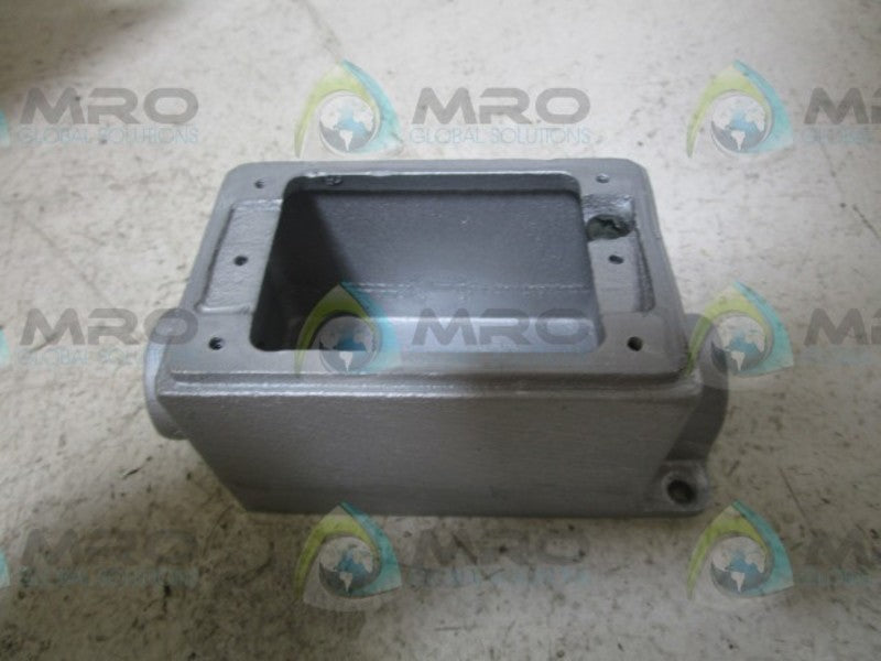 LOT OF 5 APPLETON FDC-2 JUNCTION BOX NSMP