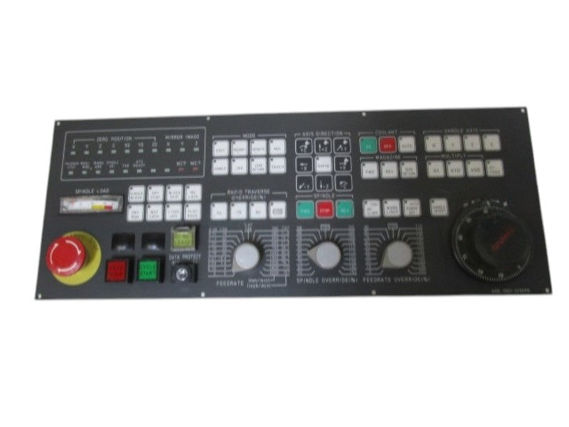 FANUC A02B-0080-C142 OPERATOR INTERFACE PANEL (AS PICTURED)  NSNP