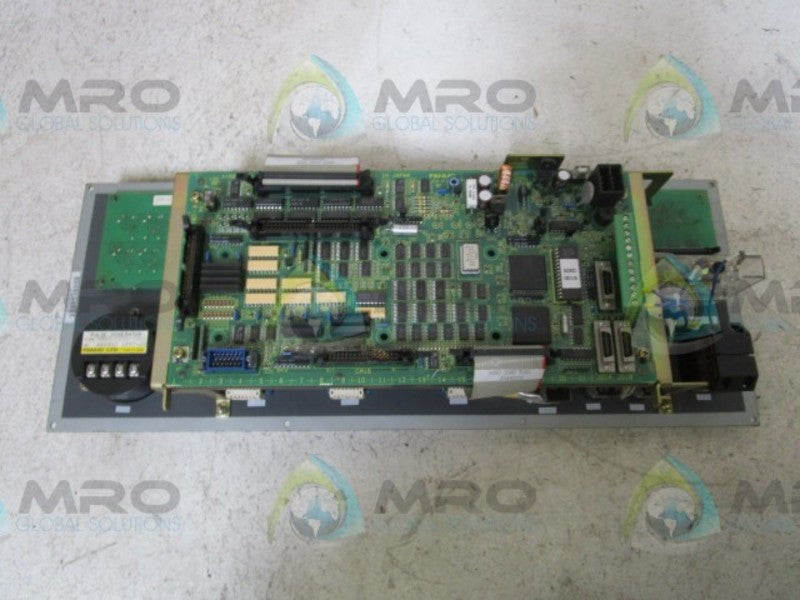 FANUC A02B-0080-C142 OPERATOR INTERFACE PANEL (AS PICTURED)  NSNP