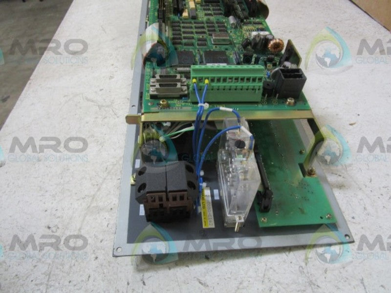FANUC A02B-0080-C142 OPERATOR INTERFACE PANEL (AS PICTURED)  NSNP