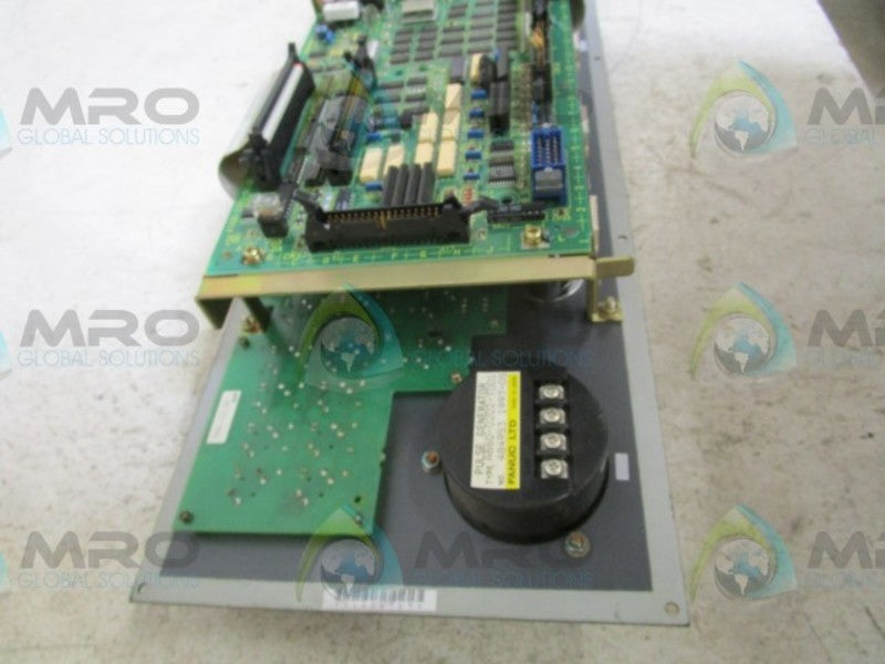FANUC A02B-0080-C142 OPERATOR INTERFACE PANEL (AS PICTURED)  NSNP