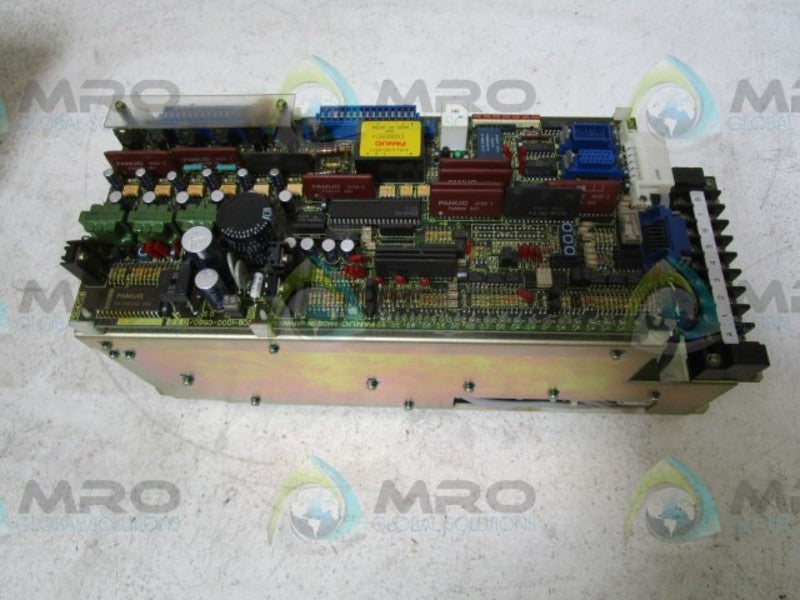 FANUC A06B-6050-H003 SERVO DRIVE  NSNP