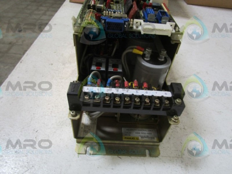 FANUC A06B-6050-H003 SERVO DRIVE  NSNP