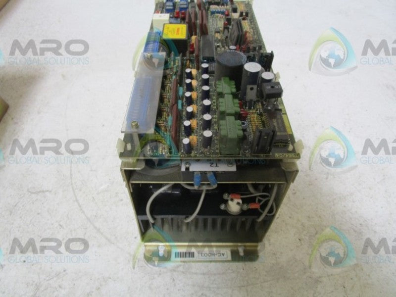 FANUC A06B-6050-H003 SERVO DRIVE  NSNP