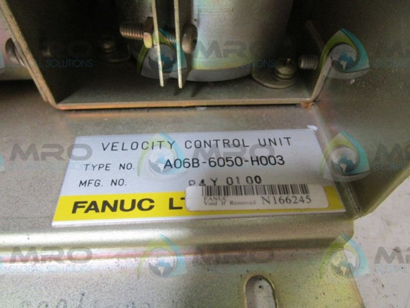 FANUC A06B-6050-H003 SERVO DRIVE  NSNP