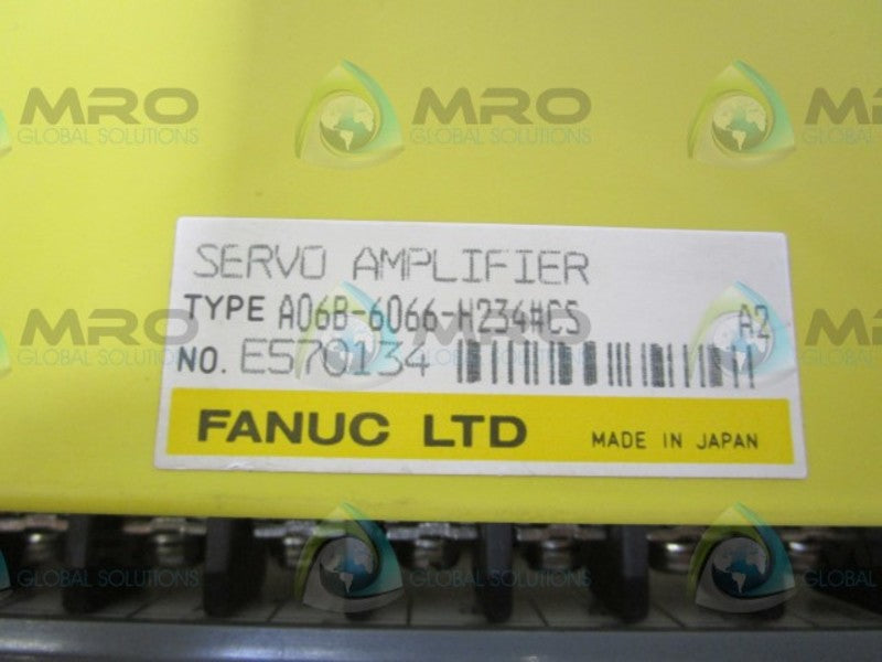 FANUC A06B-6066-H234  NSNP