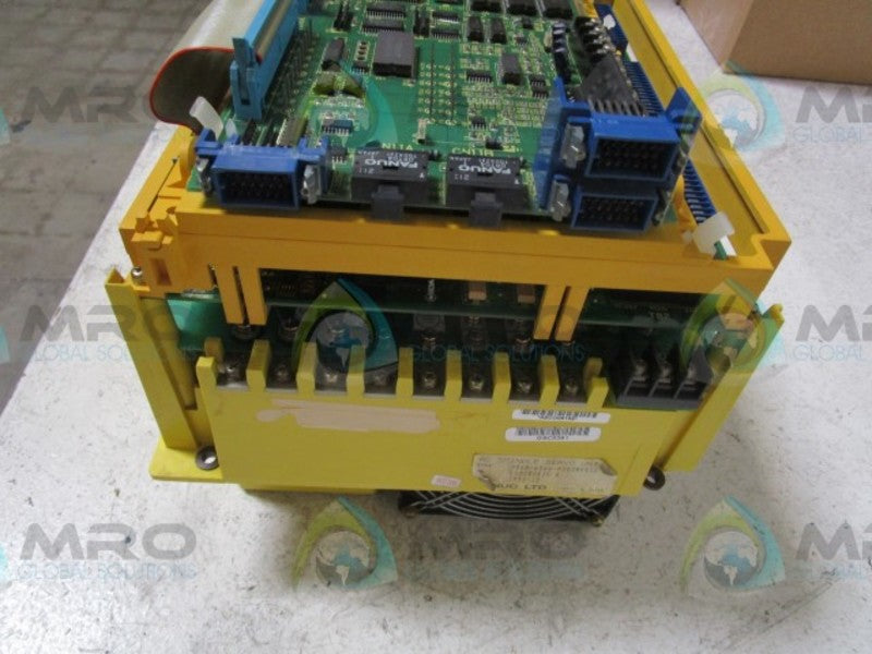 FANUC A06B-6064-H303#H550 SERVO AMPLIFIER  NSNP