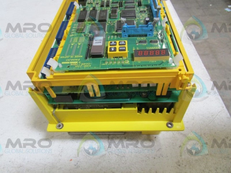 FANUC A06B-6064-H303#H550 SERVO AMPLIFIER  NSNP
