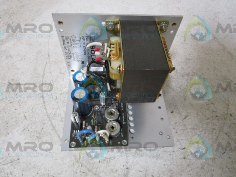 SOLA 83-05-260-03 POWER SUPPLY  UNMP
