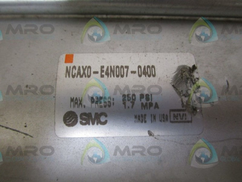 SMC NCAX0-E4N007-0400 CYLINDER  UNMP