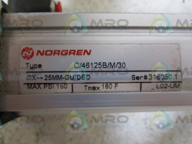 NORGREN C/46125B/M/30 CYLINDER  UNMP