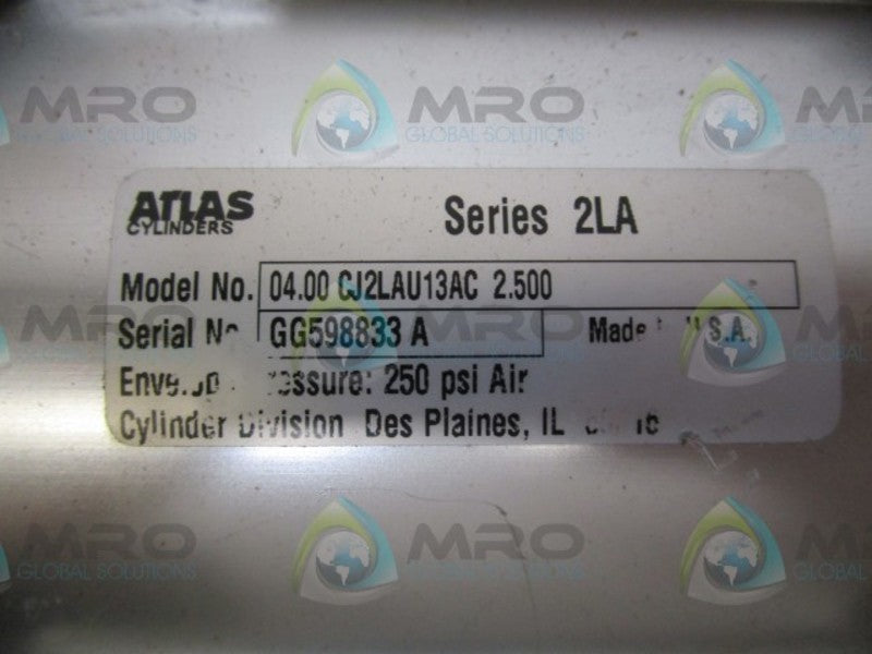 ATLAS 04.00 CJ2LAU13AC 2.500 CYLINDER  NSNP