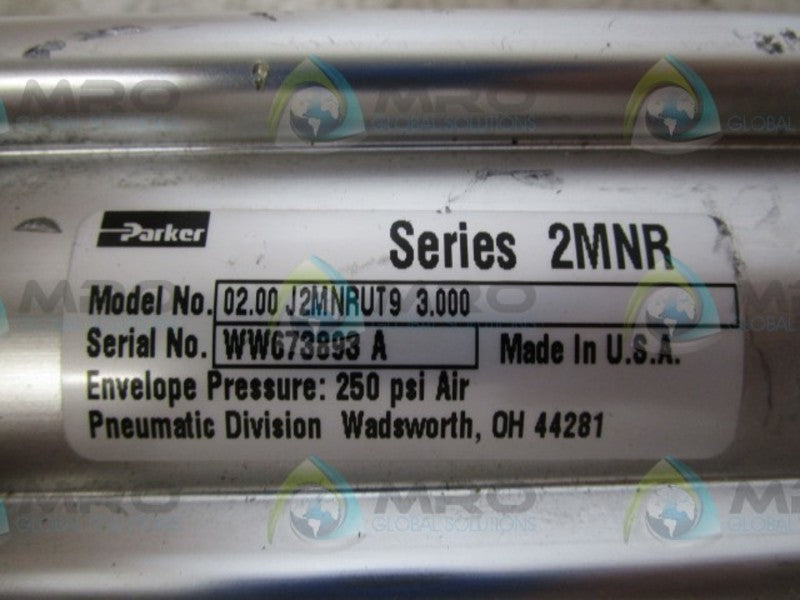PARKER 02.00 J2MNRUT9 3.000 CYLINDER  NSNP