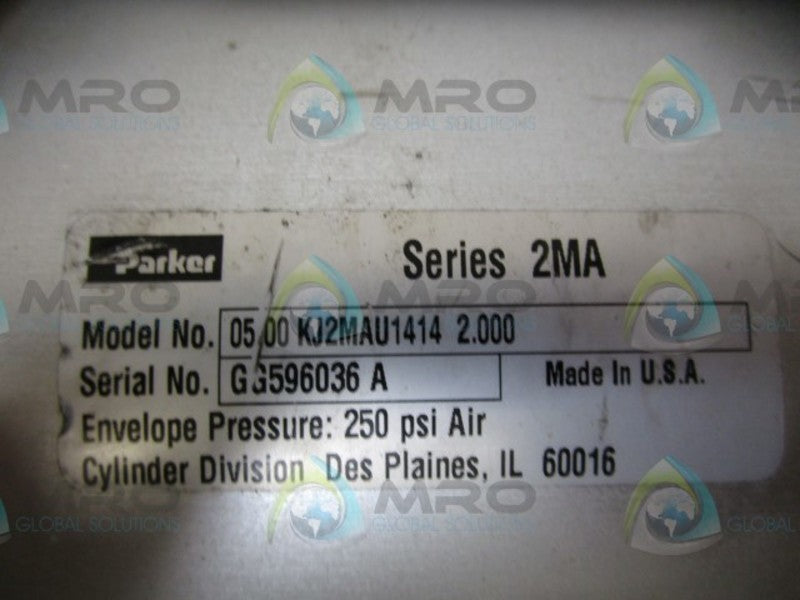 PARKER 05.00 KJ2MAU1414 2.000 CYLINDER  UNMP