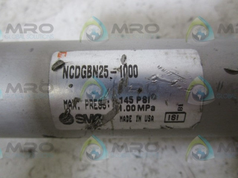 SMC NCDGBN25-1000 CYLINDER  UNMP