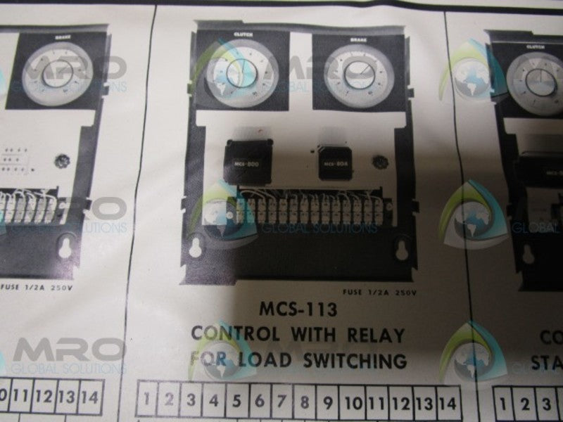 WARNER ELECTRIC MCS-113  NSNP