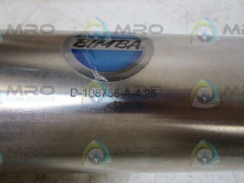 BIMBA D-108756-A-4.25 PNEUMATIC CYLINDER  NSNP