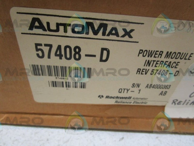 RELIANCE 57408-D POWER MODULE  NSMP